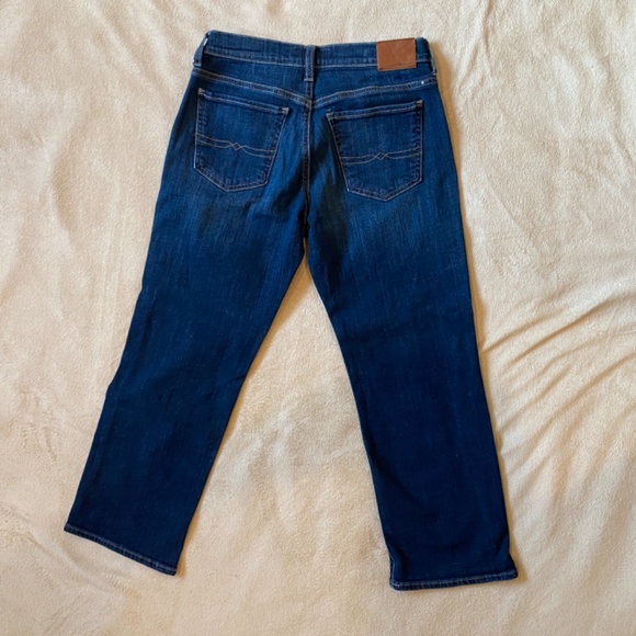 Lucky Brand Easy Rider Crop Jeans - Size 2/26 - Picture 2 of 7